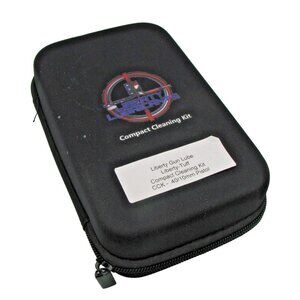 Liberty Lubricants Compact Cleaning Kit Gun Lube .40/10mm Pistol Black Zip Case